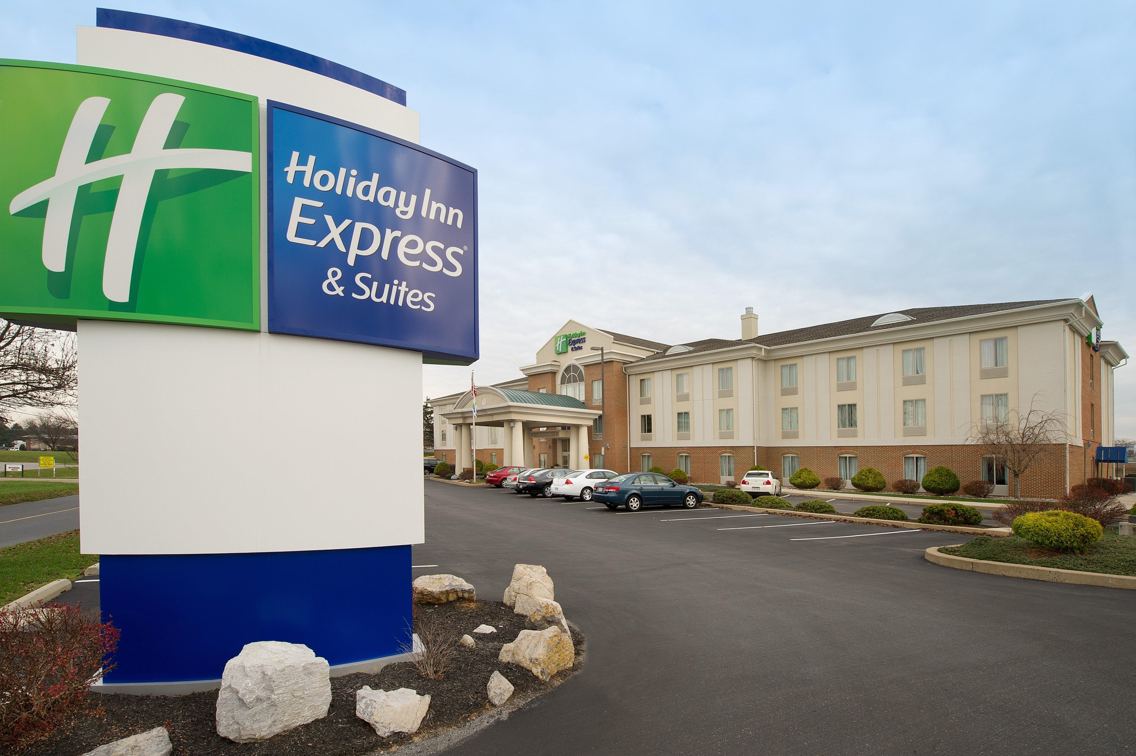 Holiday Inn Express & Suites By Ihg Chambersburg By Ihg Екстериор снимка